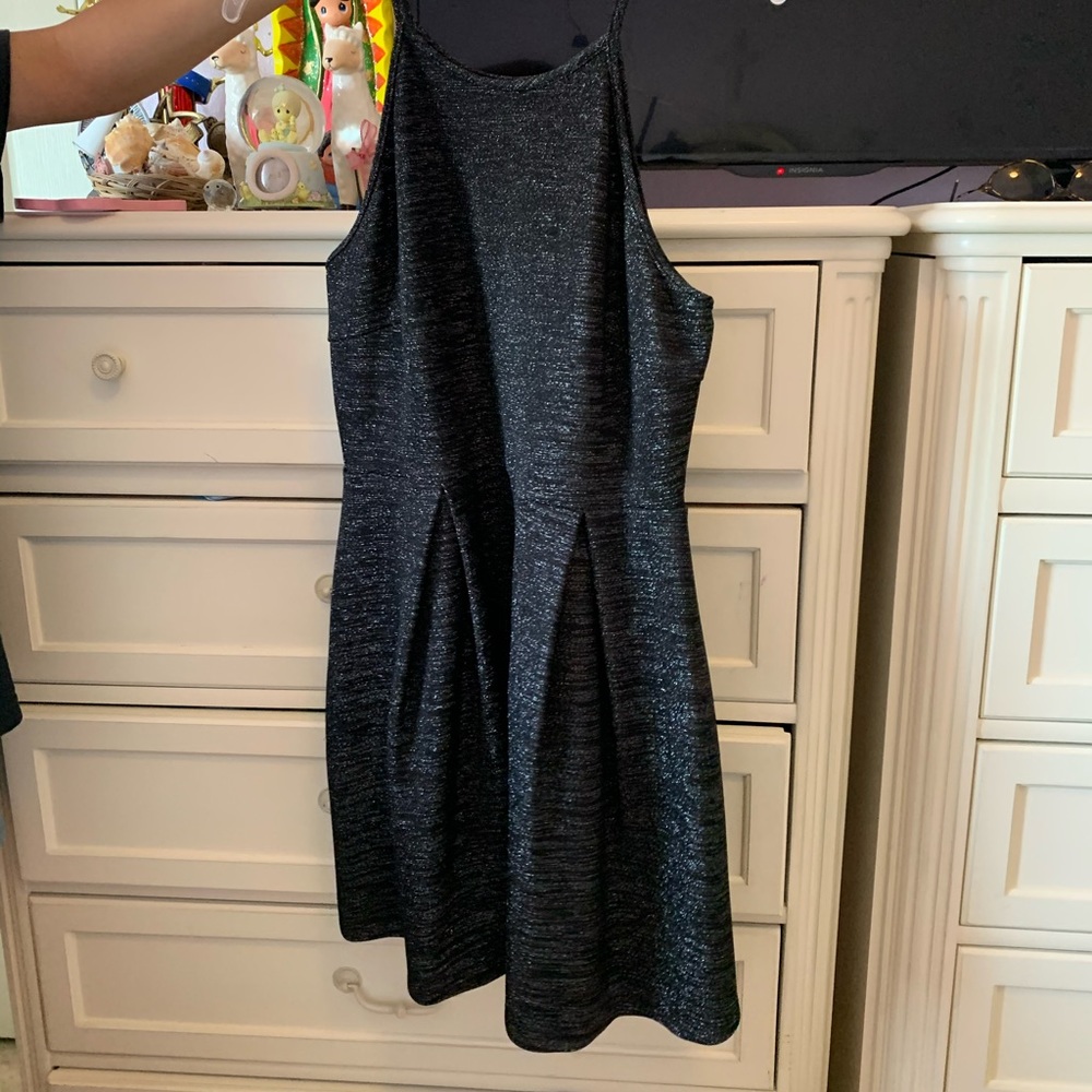 Soprano Black Sparkle Dress